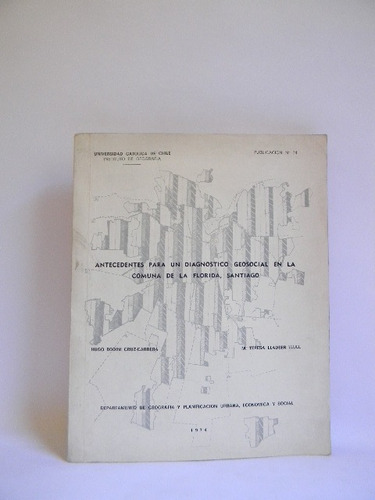 Antecedentes Diagnostico Geosocial Comuna La Florida Planos 