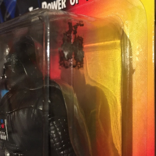Star Wars: Darth Vader ( Firmado David Prowse ) Kenner Potf (Usado)