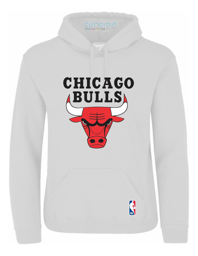 Sudadera Basketball Chicago Bulls Nba Varios Colores