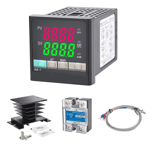 Kit De Controlador De Temperatura Pid, Voltaje Cgele Ca 100