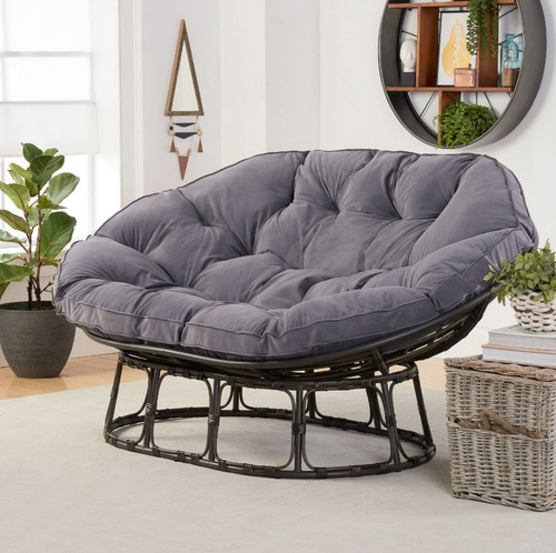 Silla Papasan Better Homes 162cm Colchon Con Base De Acero