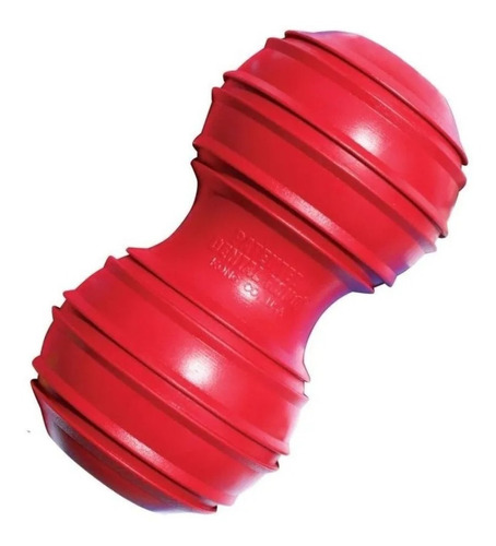 Juguete Kong Dental - Tamaño Large Para Perros Color Rojo