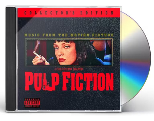 Various Pulp Fiction: Music F Cd Europeo [nuevo