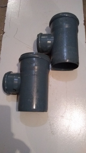 Tee Pvc Reforzada De 4 Por 3 Pulgadas Pack De 2 Oferta