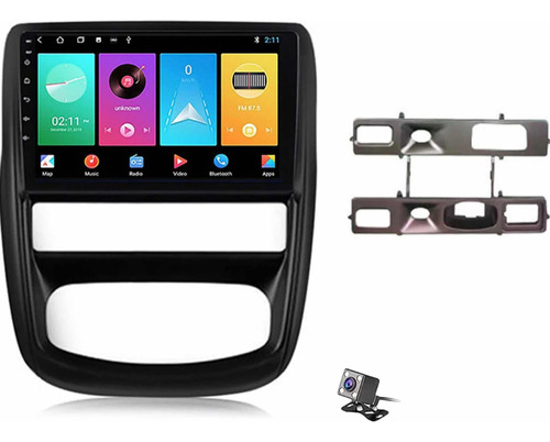 Radio Andorid Carplay 2+32 Renault Sandero Duster 2013-2017