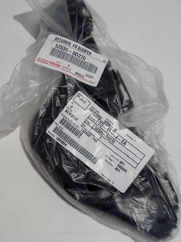 Soporte Paragolpes Delantero Toyota Yaris 2018 Original
