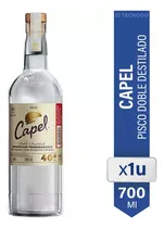 Comprar Pisco Chileno Capel Doble Destilado Reservado Transparente