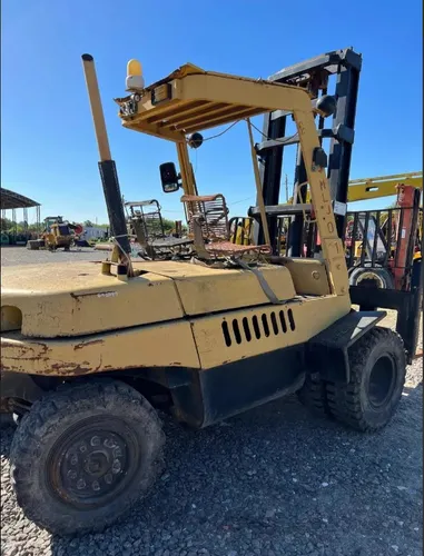 Autoelevador Linde 7000kg Motor Deutz Containero