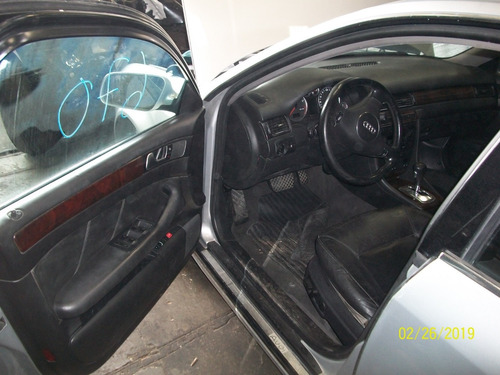 Sucatas Audi A6 3.0 V6 Gas Aut 218cv 2002 Retirada De Peças
