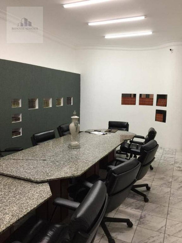 Imagem 4 de 19 de Casa, Escritório Comercial À Venda Em Moema, 15 Salas Amplas, 5 Banheiros, 4 Vagas De Garagem, 300 M², 387 M², São Paulo. - Ca0138
