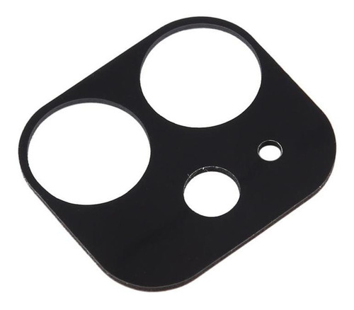 Imagen 2 de 6 de Lámina De Vidrio Templado Compatible Con Cámara De iPhone 11
