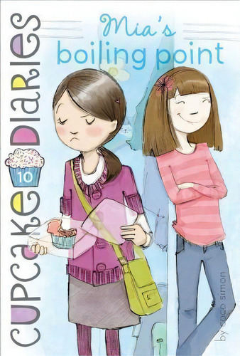 Mia's Boiling Point, De Coco Simon. Editorial Simon Spotlight, Tapa Dura En Inglés