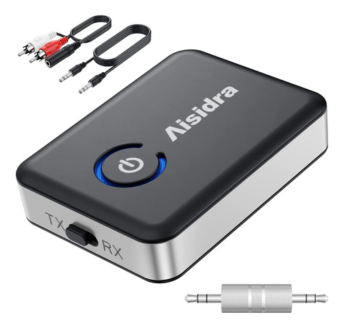 Aisidra Receptor Transmisor Bluetooth, Adaptador Bluetooth V