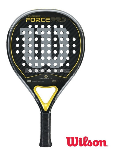 Paleta Padel Wilson Carbon Force Pro Paddle Baires Deportes