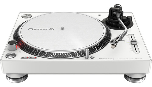 Bandeja Para Dj Pioneer Dj Toca Discos Plx-500-k Color Negro 220v Negro