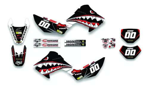 Adesivo motocross colormarcas Xr 200 Todos 0,20mm Trilha Cb-0197 em  Promoção na Americanas