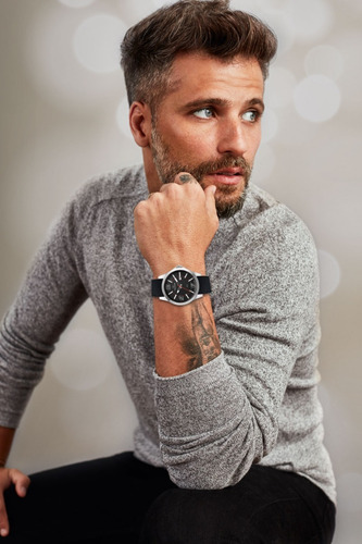 Relógio Technos Racer Masculino Prata 2115mwn/2p
