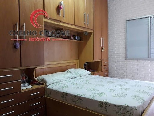 Imagem 14 de 15 de Apartamento Em Ferrazopolis - Sao Bernardo Do Campo - V-1663
