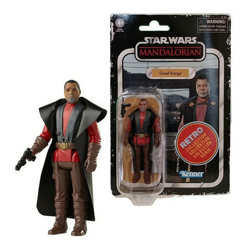Star Wars Retro Collection Greef Karga Mandalorian