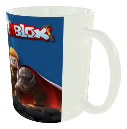 Taza Roblox Mod.3 De Cerámica 325 Ml