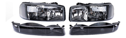 Faros Gmc Yukon Sl 2006 5.3l