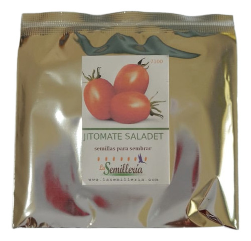 Semillas De Jitomate Saladet, 10g = 3,600 Semillas Aprox