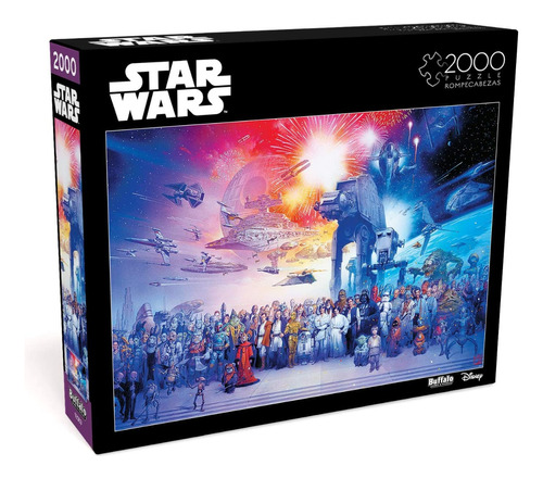 Star Wars Skywalker Saga Rompecabezas 2000pz 