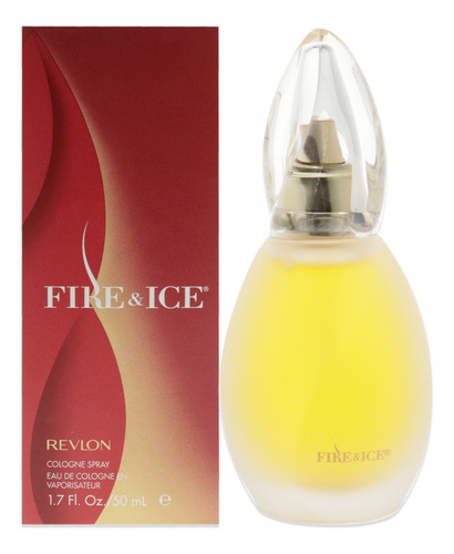 Fire & Ice Da Revlon Para Mulheres - 1.7 Oz Spray De Colônia