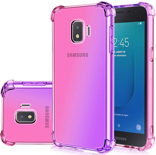 Funda Para Samsung Galaxy J2 (color Rosa-violeta)