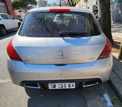 Peugeot 308 1.6 Feline Thp 163cv
