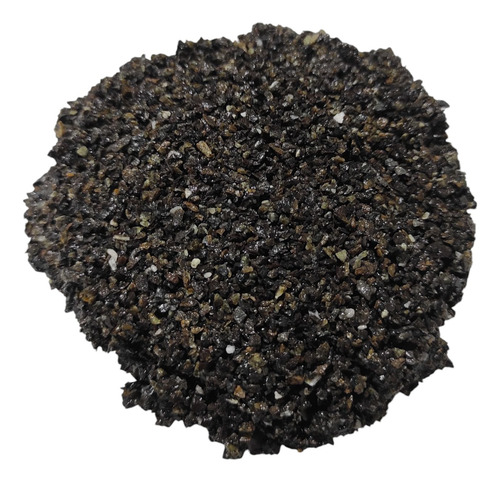 Arena De Marmol Marmolina Negra 0 A 3 Mm Pecera Ciclidos Negro