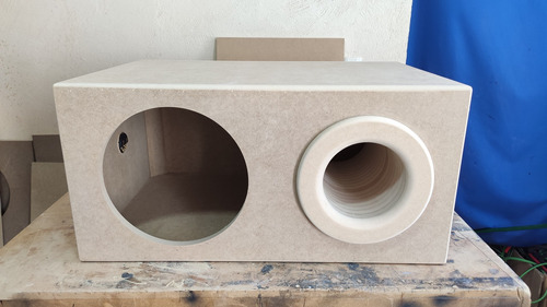 Cajón Calculado Para Subwoofer De 12 1500-2000 Rms 35hz Msi