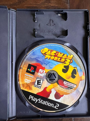 Pac-man World 3 Namco Ps2 (Usado)