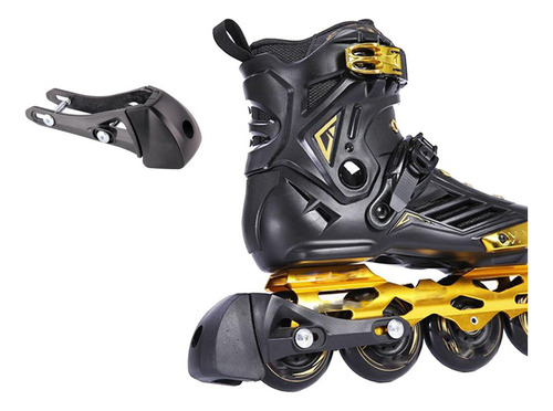 A 2 Piezas Patines En Línea Frenos De Rodillos Bloque