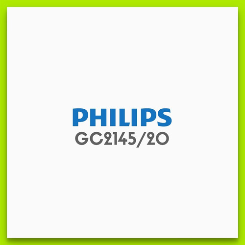 Plancha a vapor Philips GC2145 EasySpeed Plus
color azul con suela antiadherente 220V