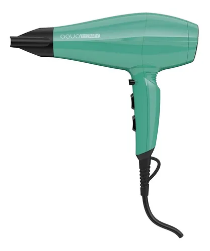 Secador De Pelo Gama Brilliant Ceramic Ion Aqua Therapy Color