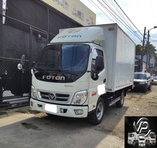 Camion Foton Fhr Furgon Modelo 2019