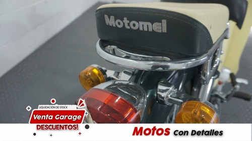 Imagen 11 de 21 de Motomel Go 125 Vintage Aã±o 2016 0km Venta Garage