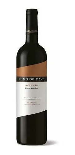 Vino Fond De Cave Reserva Petit Verdot X 6u Solo Envios