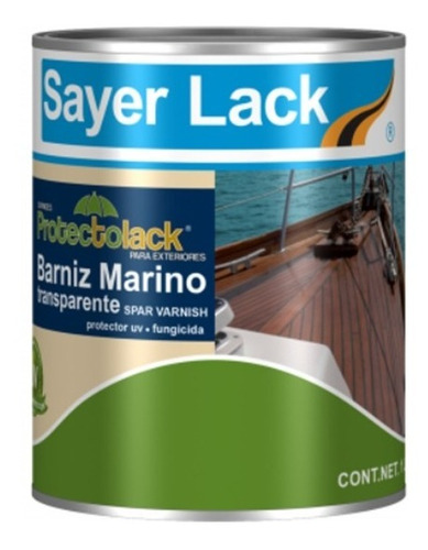 Sayer Barniz Marino Transparente Brillante 1 L