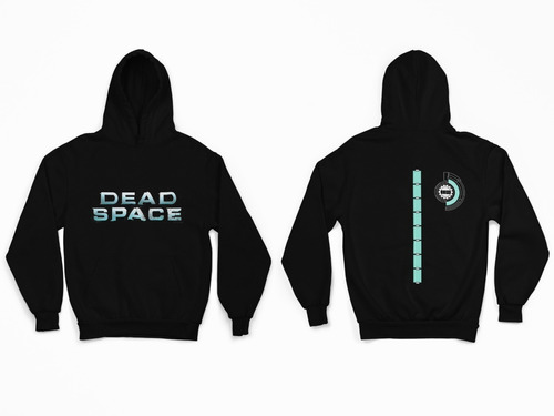 Sudadera Hoodie Video Juego Dead Space Rig Frente Y Espalda