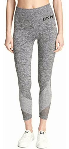 Dkny Leggings De Yoga Con Control De Abdomen Para Mujer,