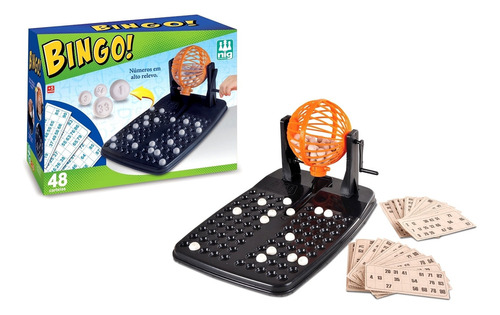 Jogo de mesa Bingo NIG Brinquedos 1000