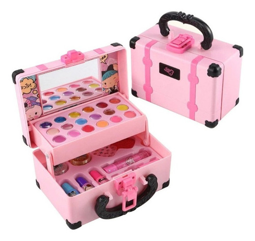 Kit De Maquillaje Infantil, Bolsa De Maquillaje Completa Par