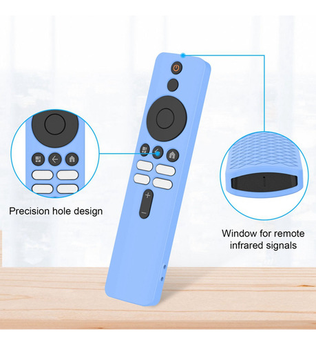 Para Puerto De Control Remoto Stick 4k Mibox De Segunda Gene