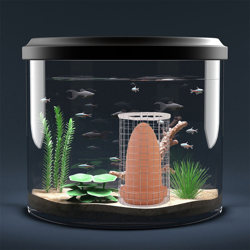 Cubo De Cría De Peces Cubo Cilíndrico Para Desove