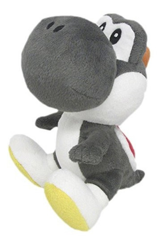 Little Buddy Super Mario Bros 6 Negro Yoshi Stuffed Plush