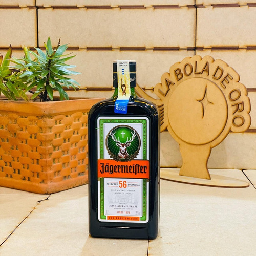 Imagen 3 de 5 de Licor Jägermeister 700ml