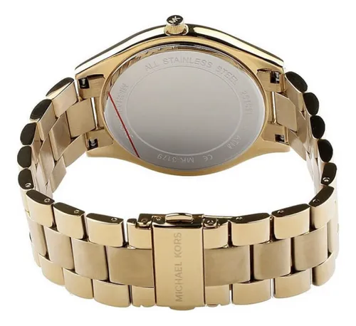 Michael kors slim runway mk3179 discount