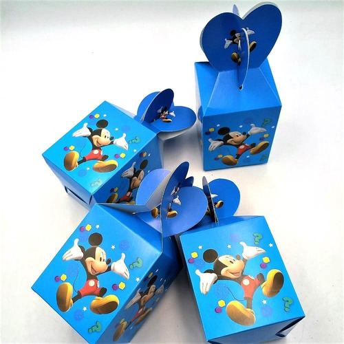 Cajas Cotillones Héroes En Pijama, Avengers, Fortnite, Cars